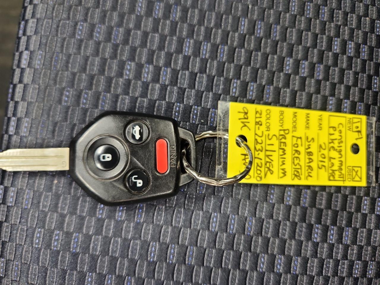 Subaru Forester 2.5i Premium 2015