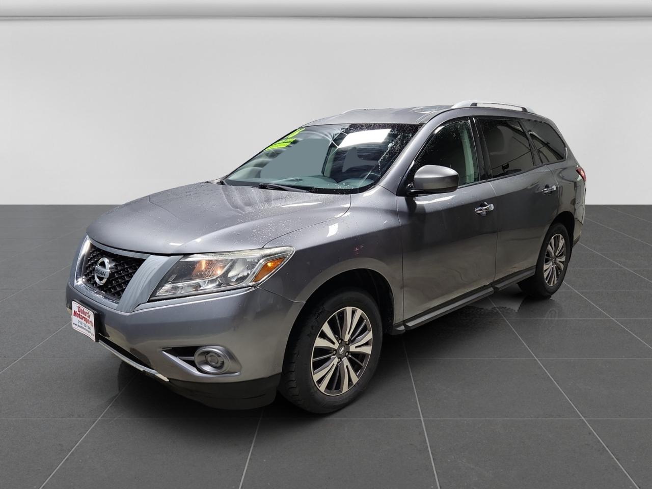 Nissan Pathfinder S 4WD 2016