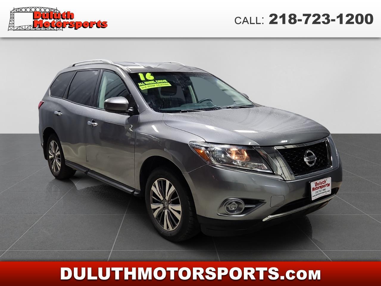 2016 Nissan Pathfinder S 4WD