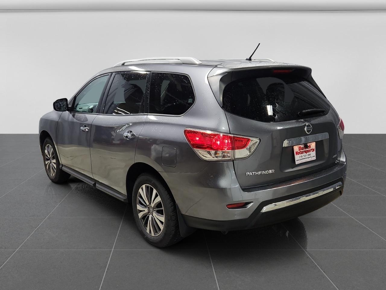 Nissan Pathfinder S 4WD 2016