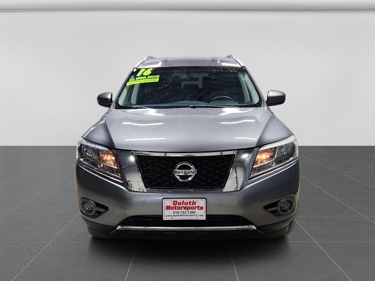 Nissan Pathfinder S 4WD 2016