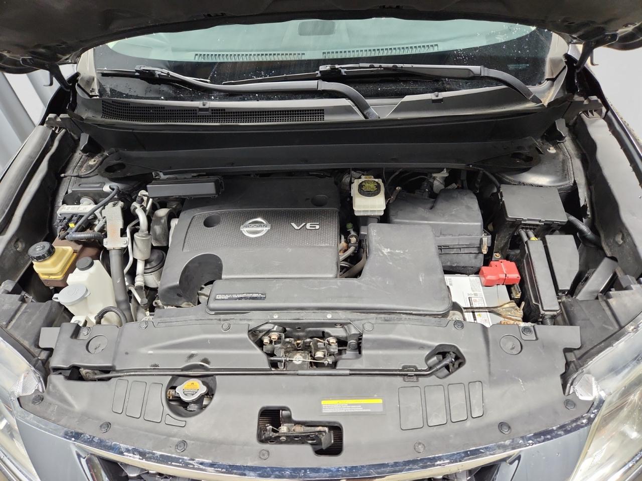 Nissan Pathfinder S 4WD 2016