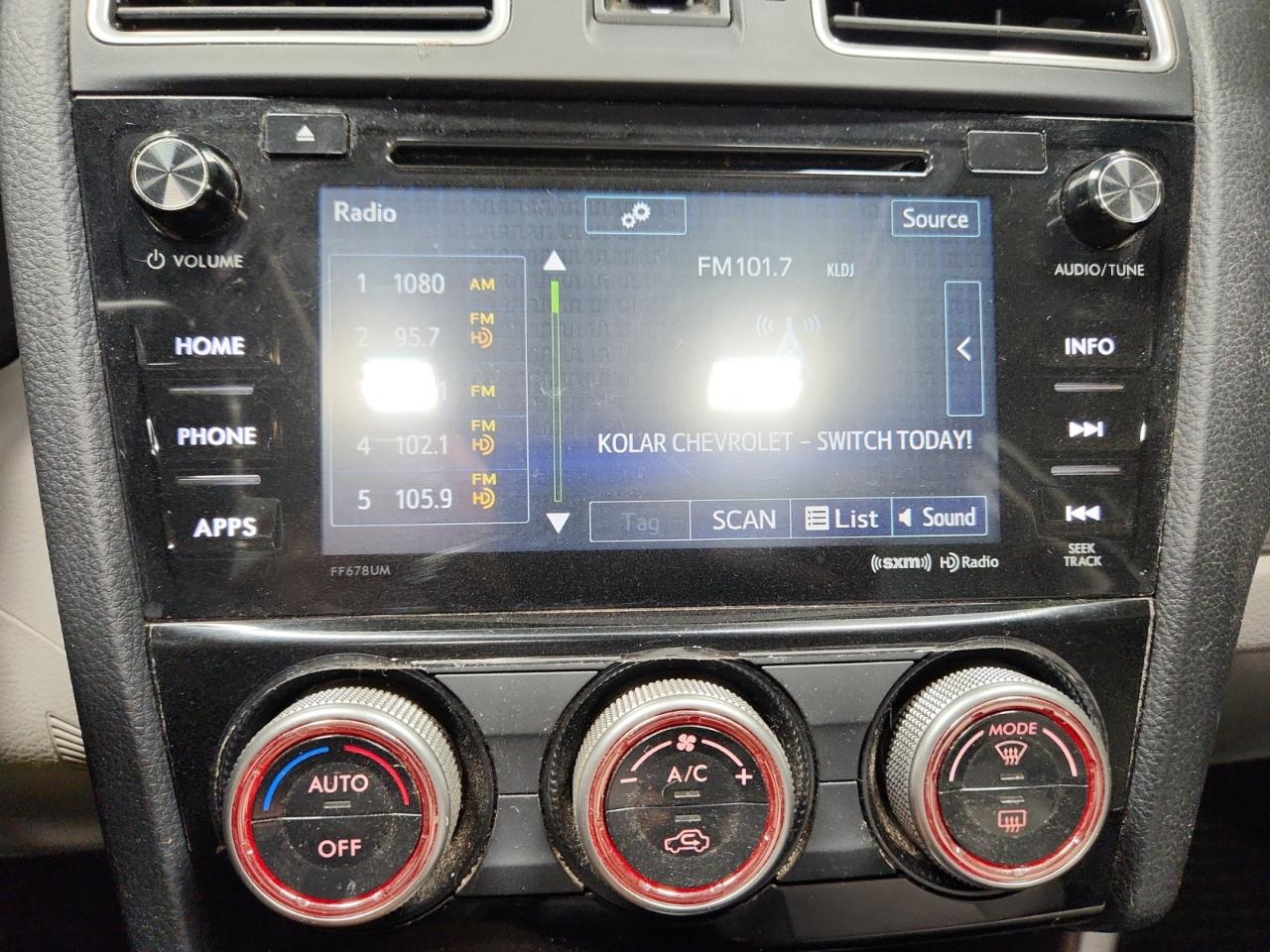 Subaru Forester 2.5i Premium PZEV CVT 2017
