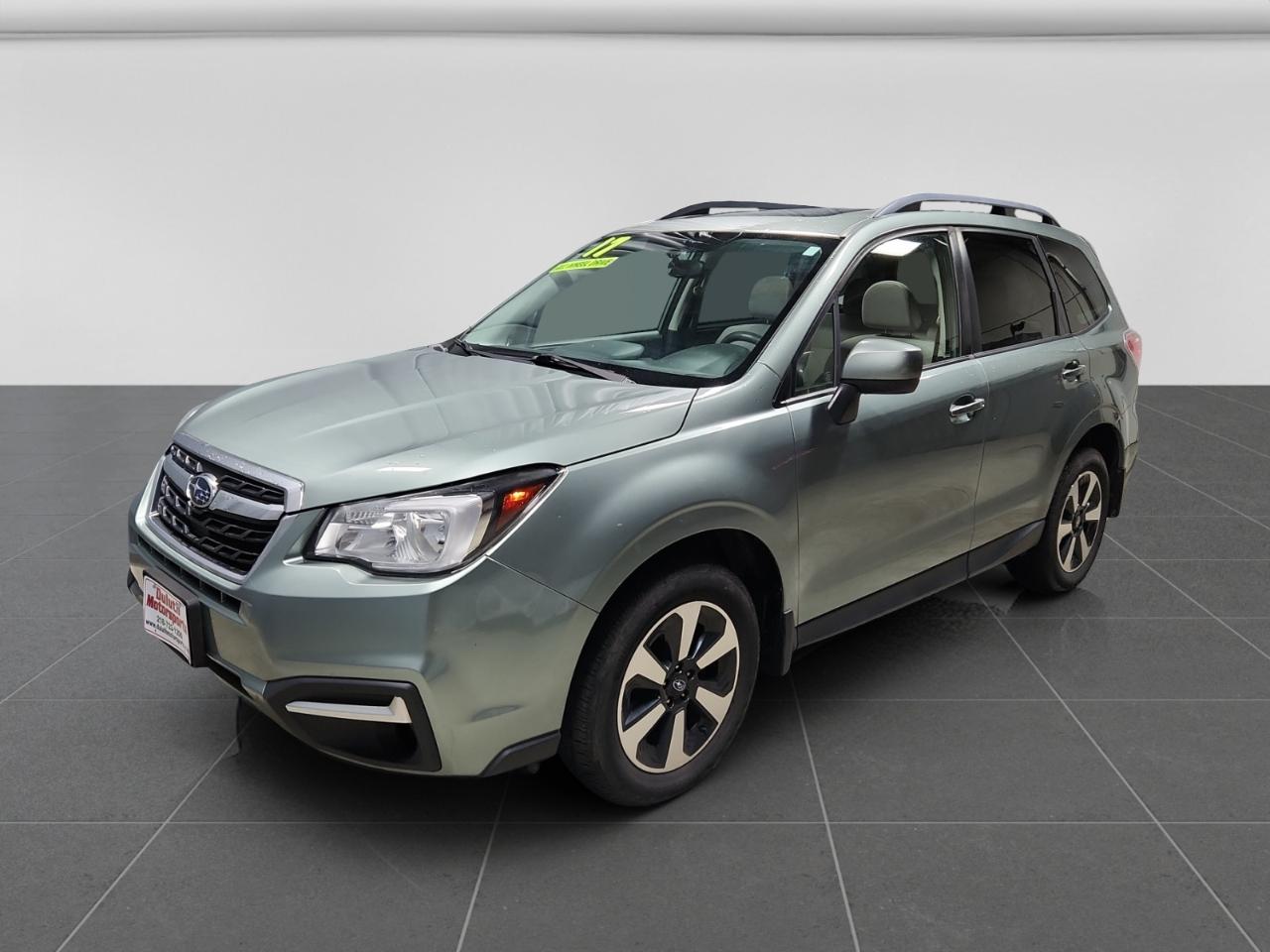 Subaru Forester 2.5i Premium PZEV CVT 2017