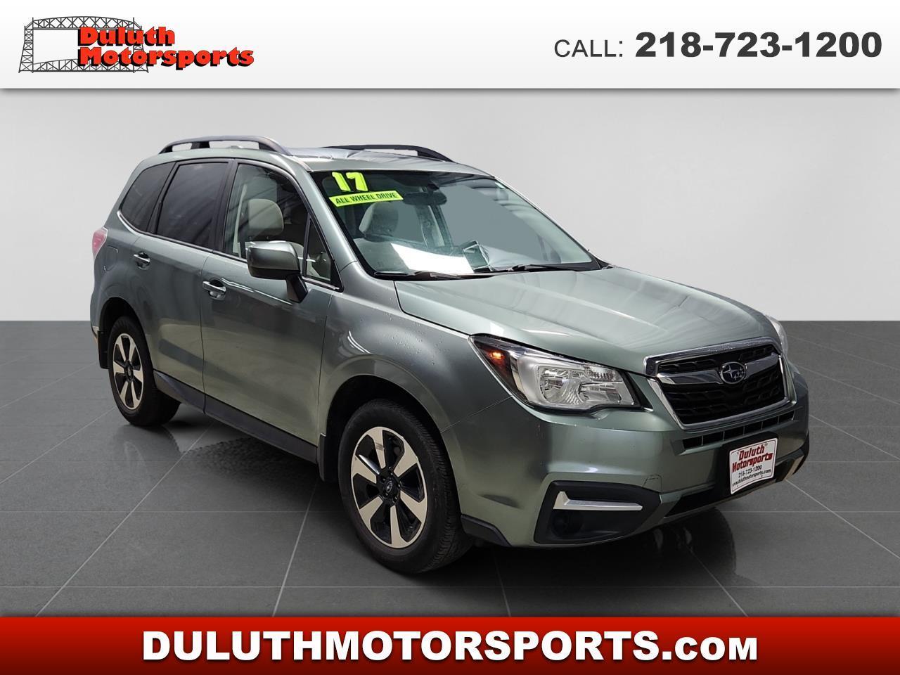 2017 Subaru Forester 2.5i Premium PZEV CVT