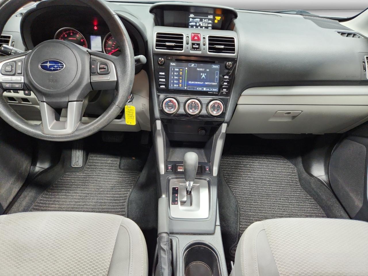 Subaru Forester 2.5i Premium PZEV CVT 2017