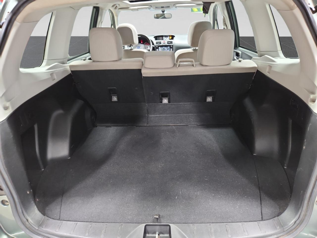 Subaru Forester 2.5i Premium PZEV CVT 2017