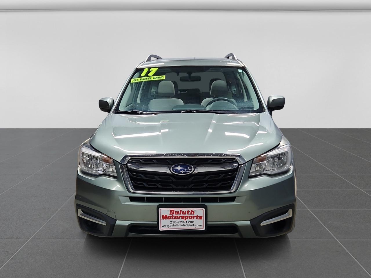 Subaru Forester 2.5i Premium PZEV CVT 2017