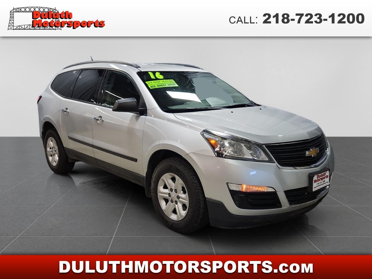 2016 Chevrolet Traverse LS AWD w/PDC