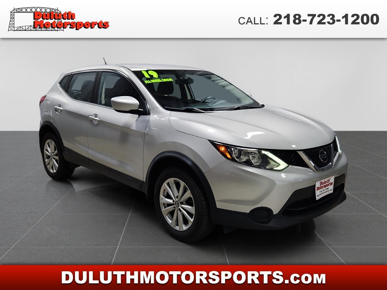 2019 Nissan Rogue Sport S AWD