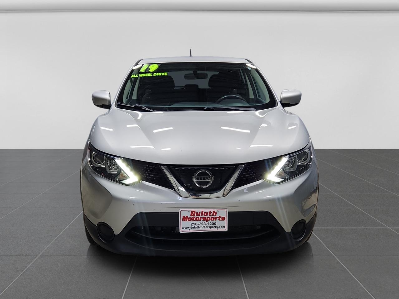 Nissan Rogue Sport S AWD 2019