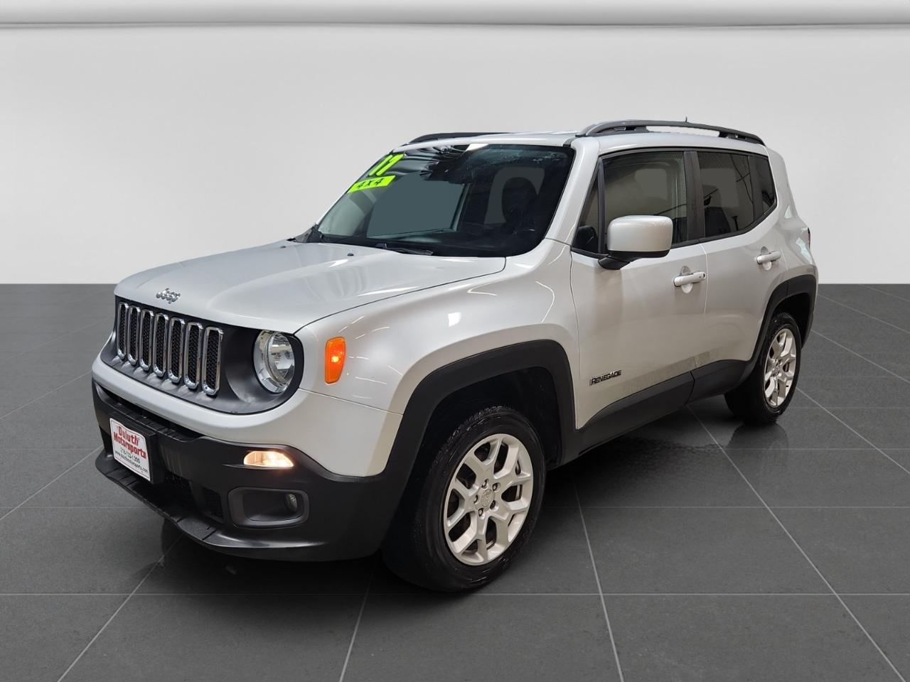 Jeep Renegade Latitude 4WD 2017