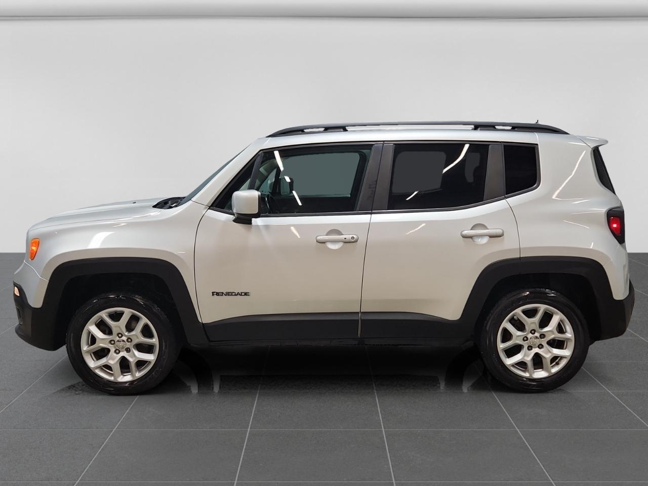 Jeep Renegade Latitude 4WD 2017