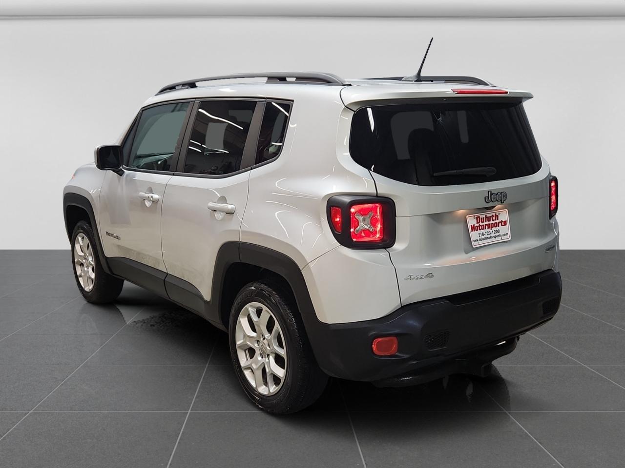 Jeep Renegade Latitude 4WD 2017