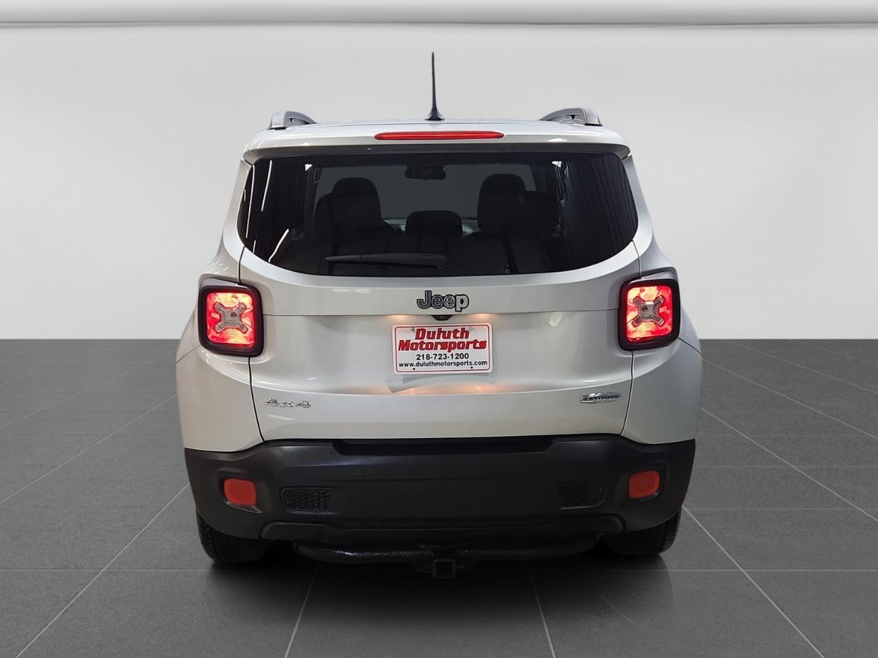 Jeep Renegade Latitude 4WD 2017