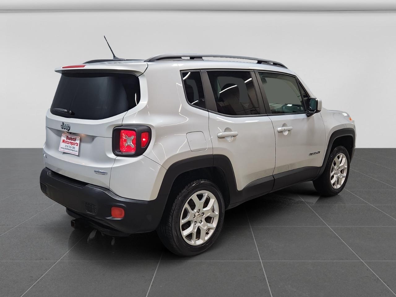 Jeep Renegade Latitude 4WD 2017