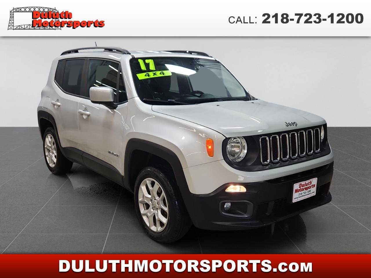 2017 Jeep Renegade Latitude 4WD