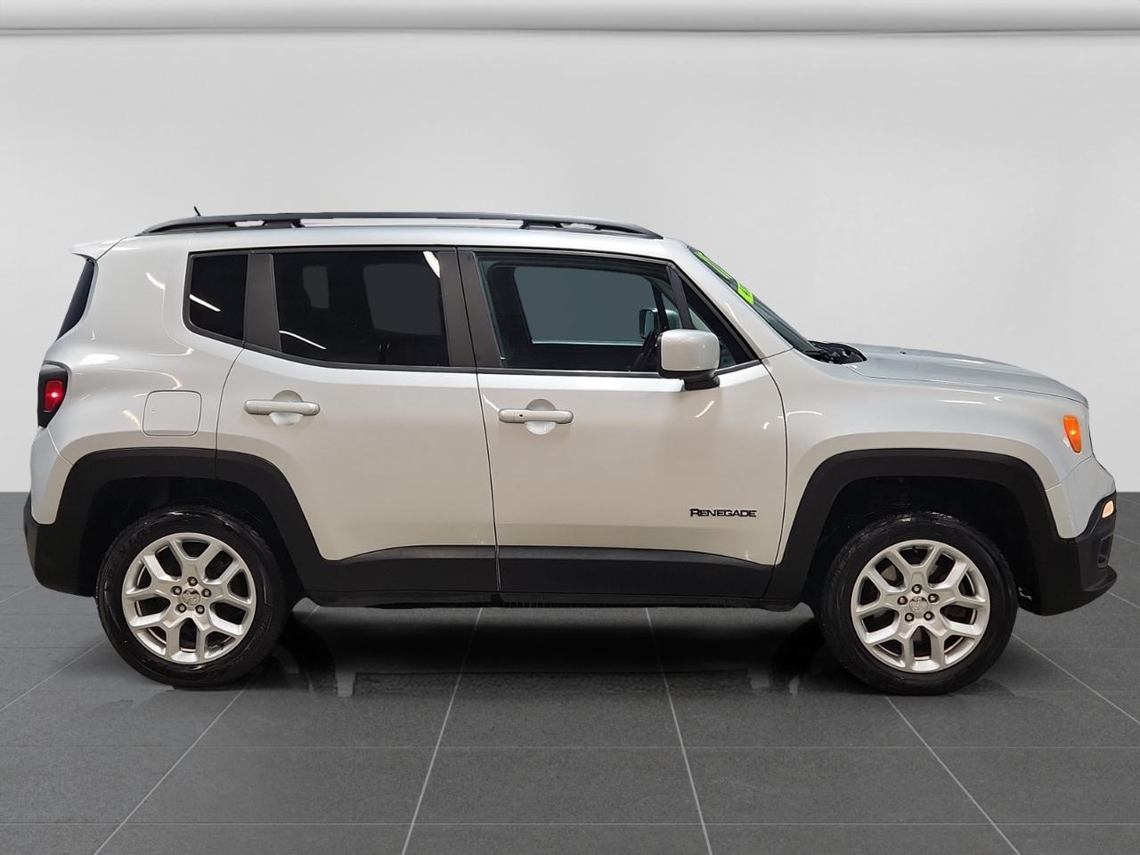 Jeep Renegade Latitude 4WD 2017