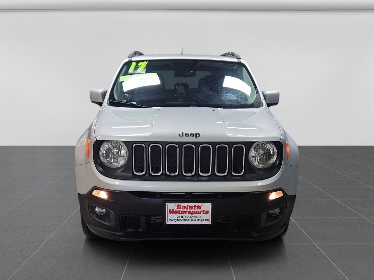 Jeep Renegade Latitude 4WD 2017
