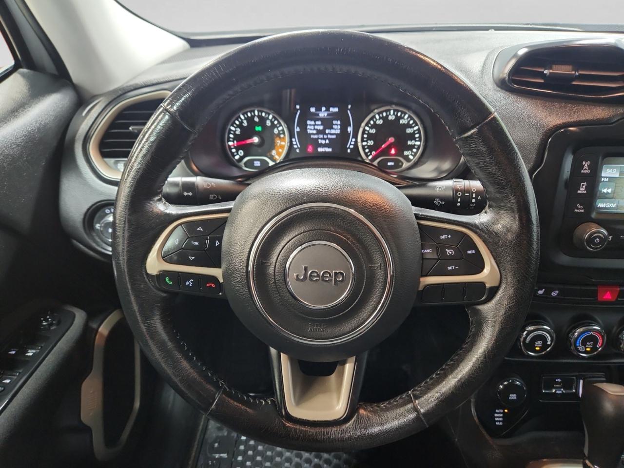 Jeep Renegade Latitude 4WD 2017