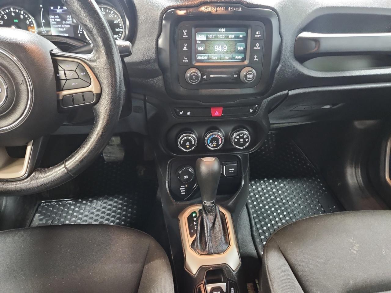 Jeep Renegade Latitude 4WD 2017