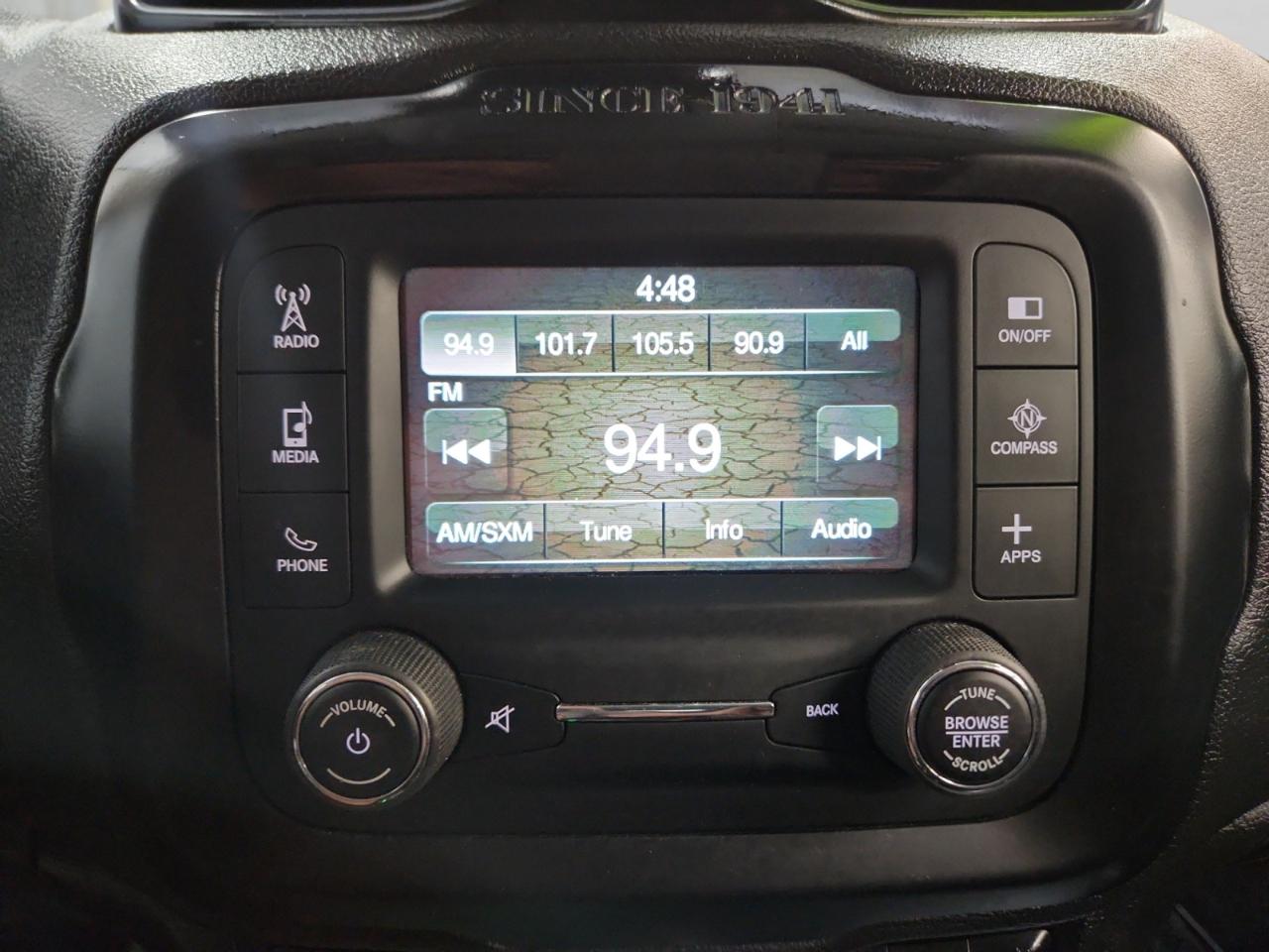 Jeep Renegade Latitude 4WD 2017