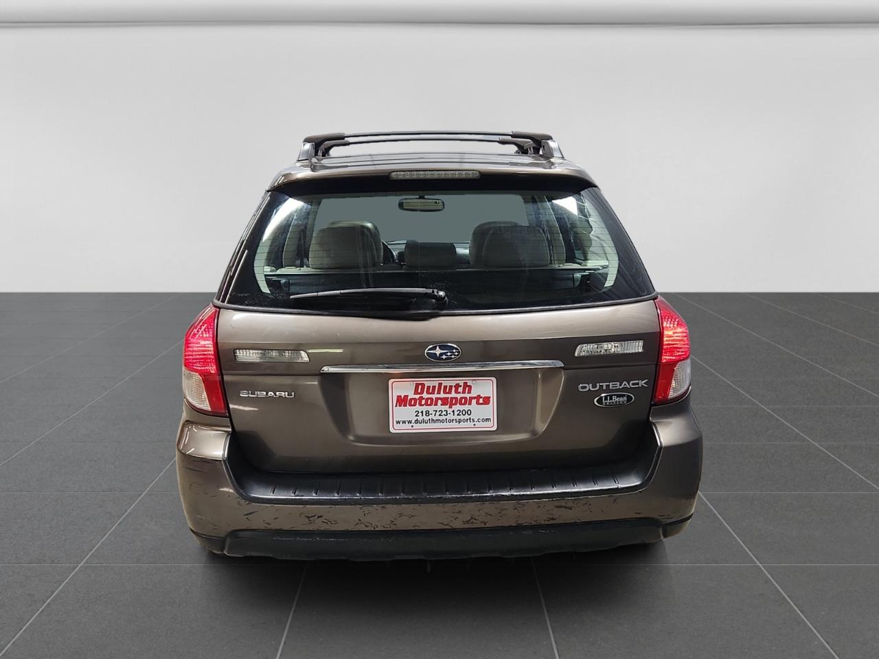 Subaru Outback 3.0R L.L.Bean Edition 2008