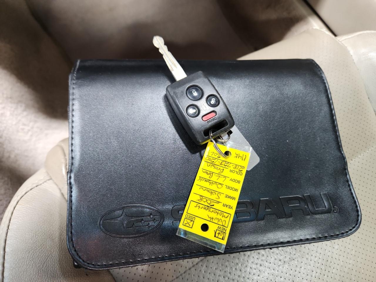Subaru Outback 3.0R L.L.Bean Edition 2008