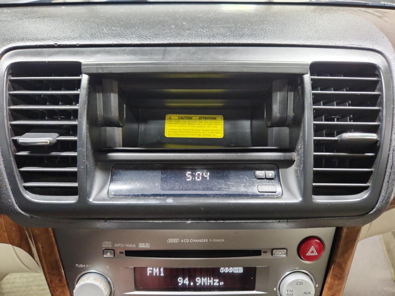Subaru Outback 3.0R L.L.Bean Edition 2008