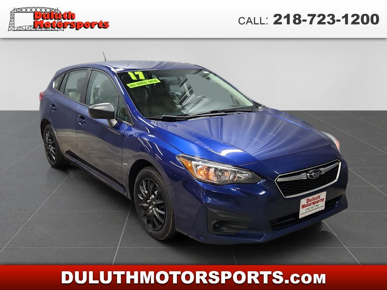 2017 Subaru Impreza 2.0i CVT 5-Door