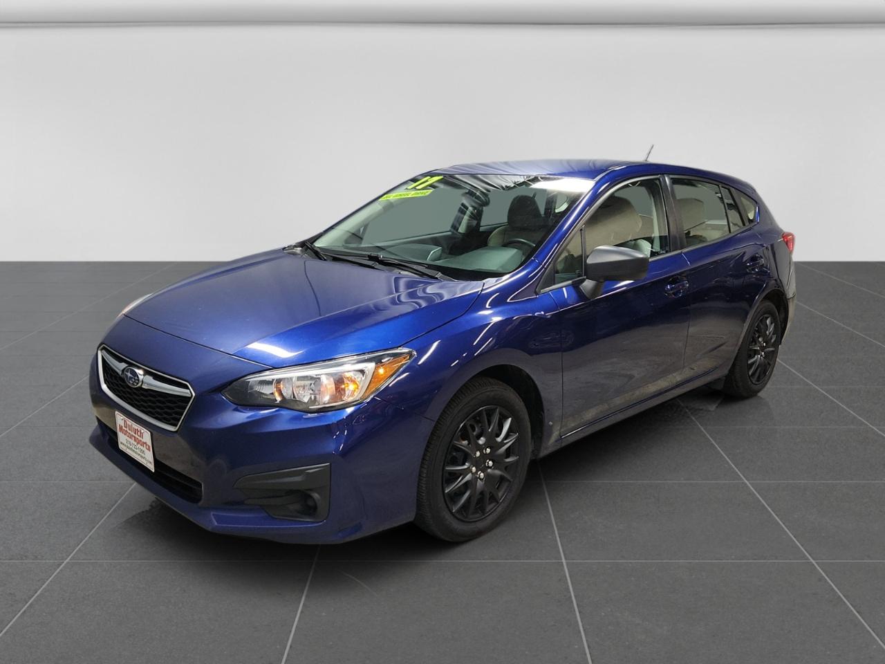 Subaru Impreza 2.0i CVT 5-Door 2017