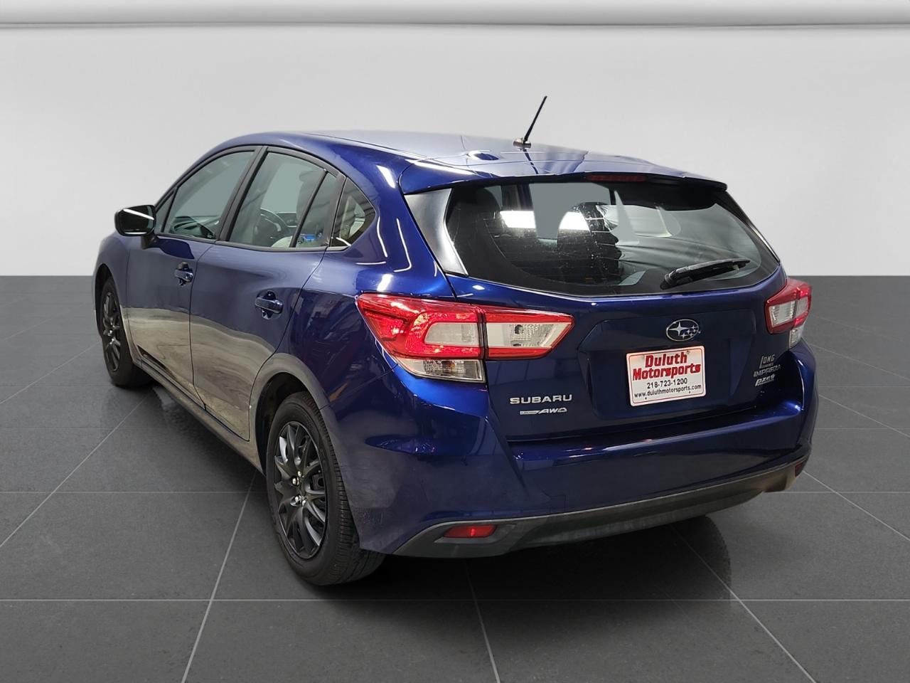 Subaru Impreza 2.0i CVT 5-Door 2017