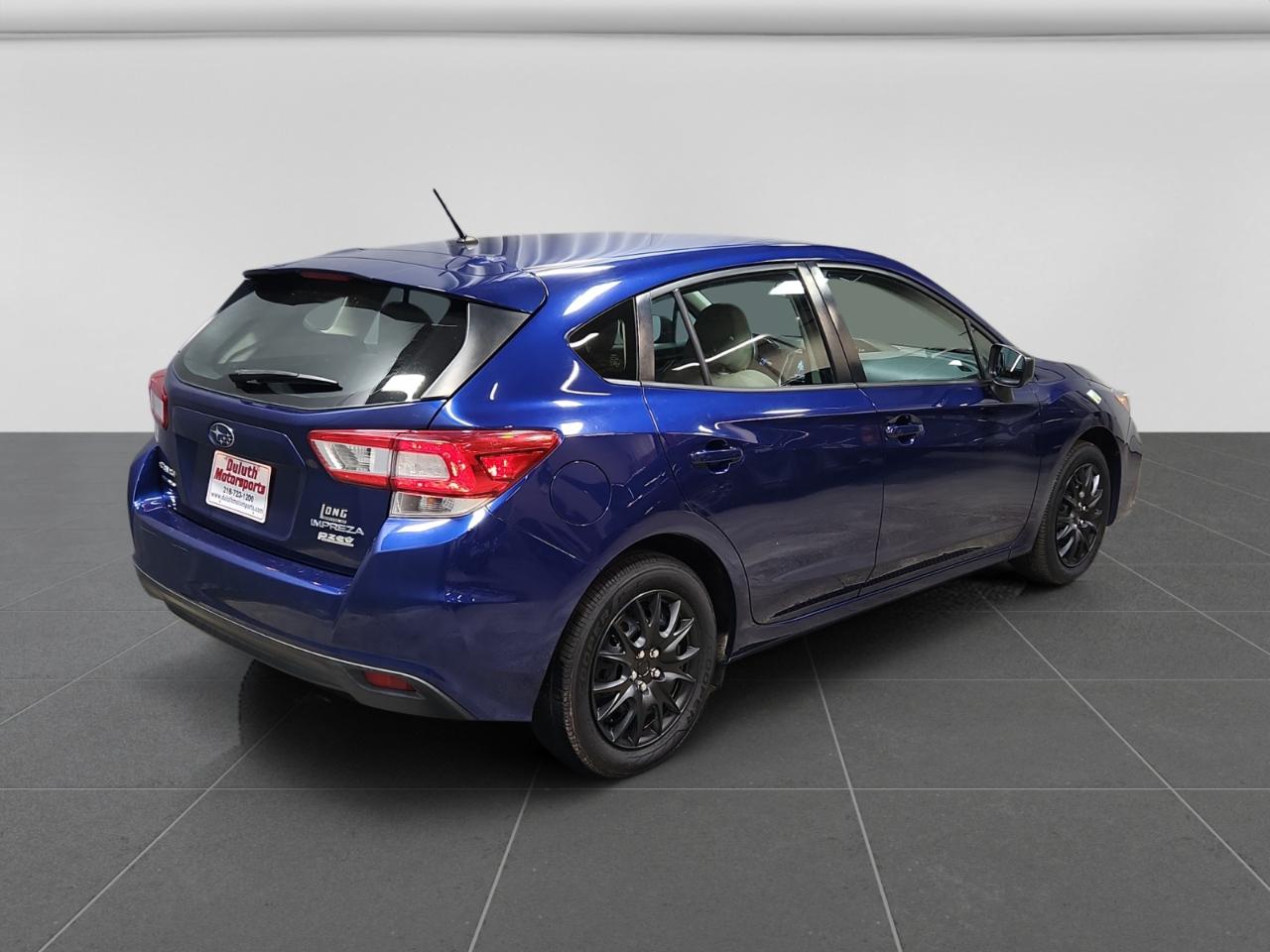 Subaru Impreza 2.0i CVT 5-Door 2017