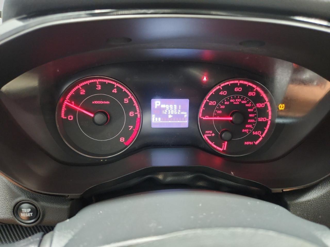 Subaru Impreza 2.0i CVT 5-Door 2017