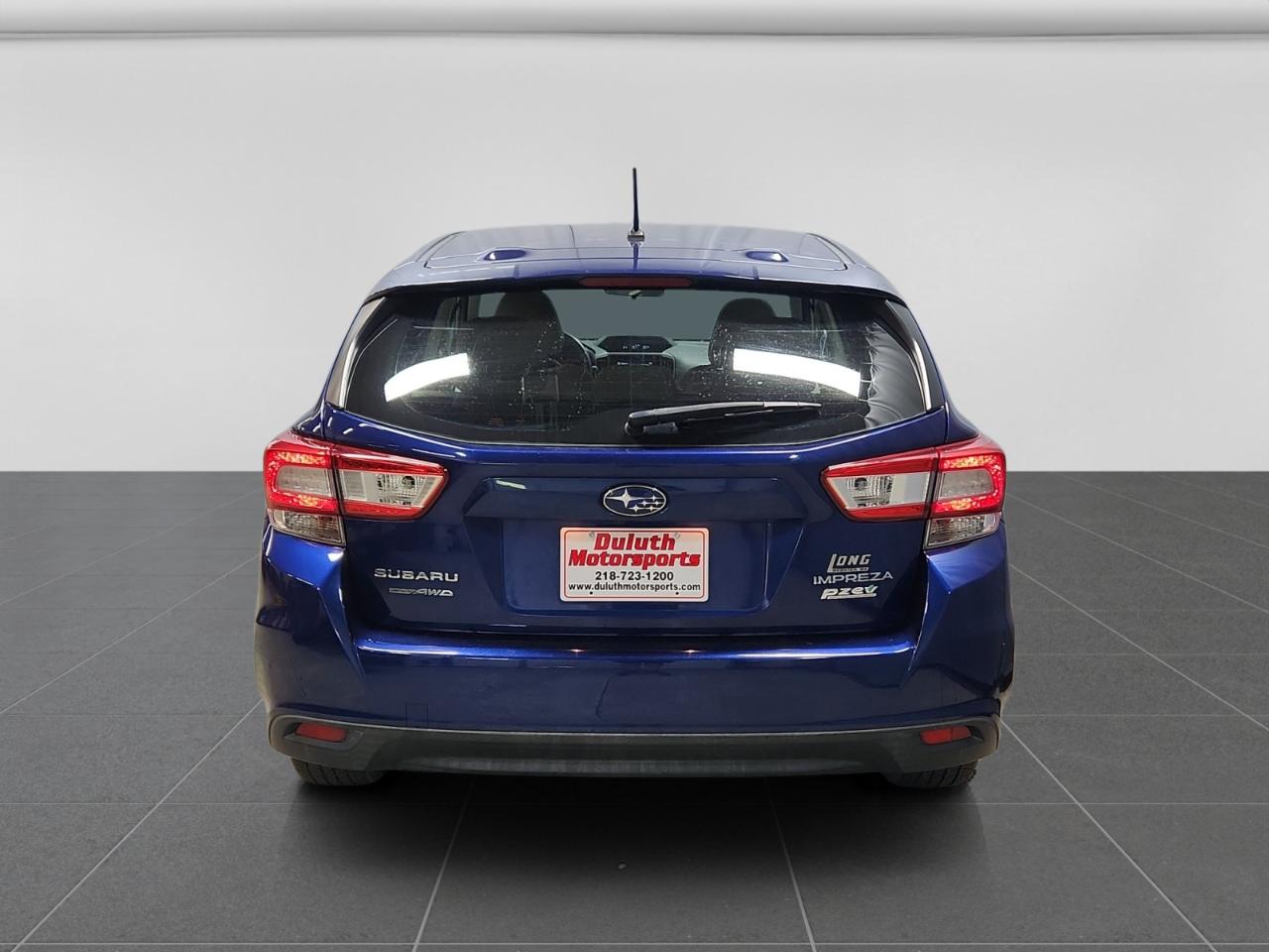 Subaru Impreza 2.0i CVT 5-Door 2017