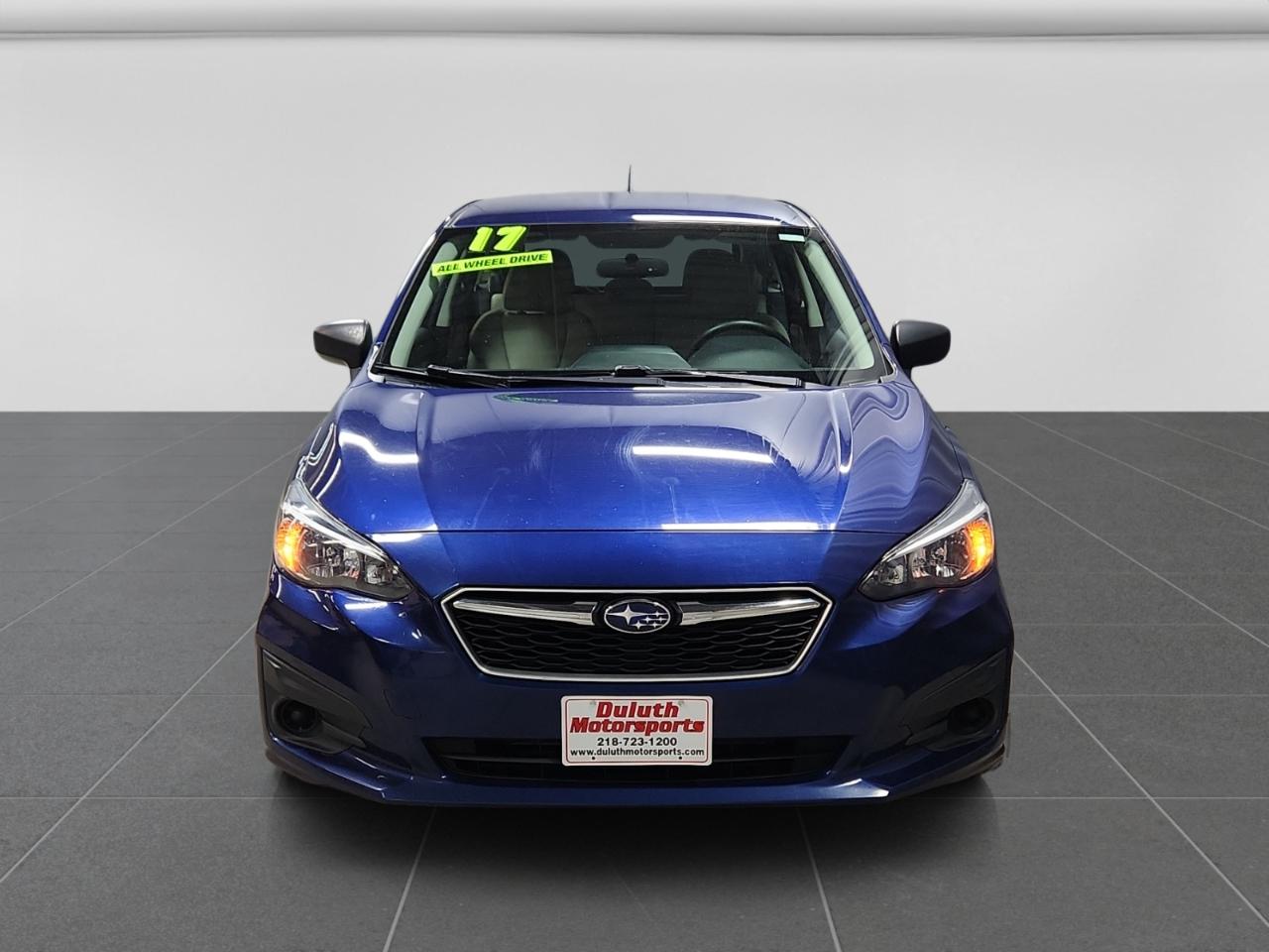Subaru Impreza 2.0i CVT 5-Door 2017