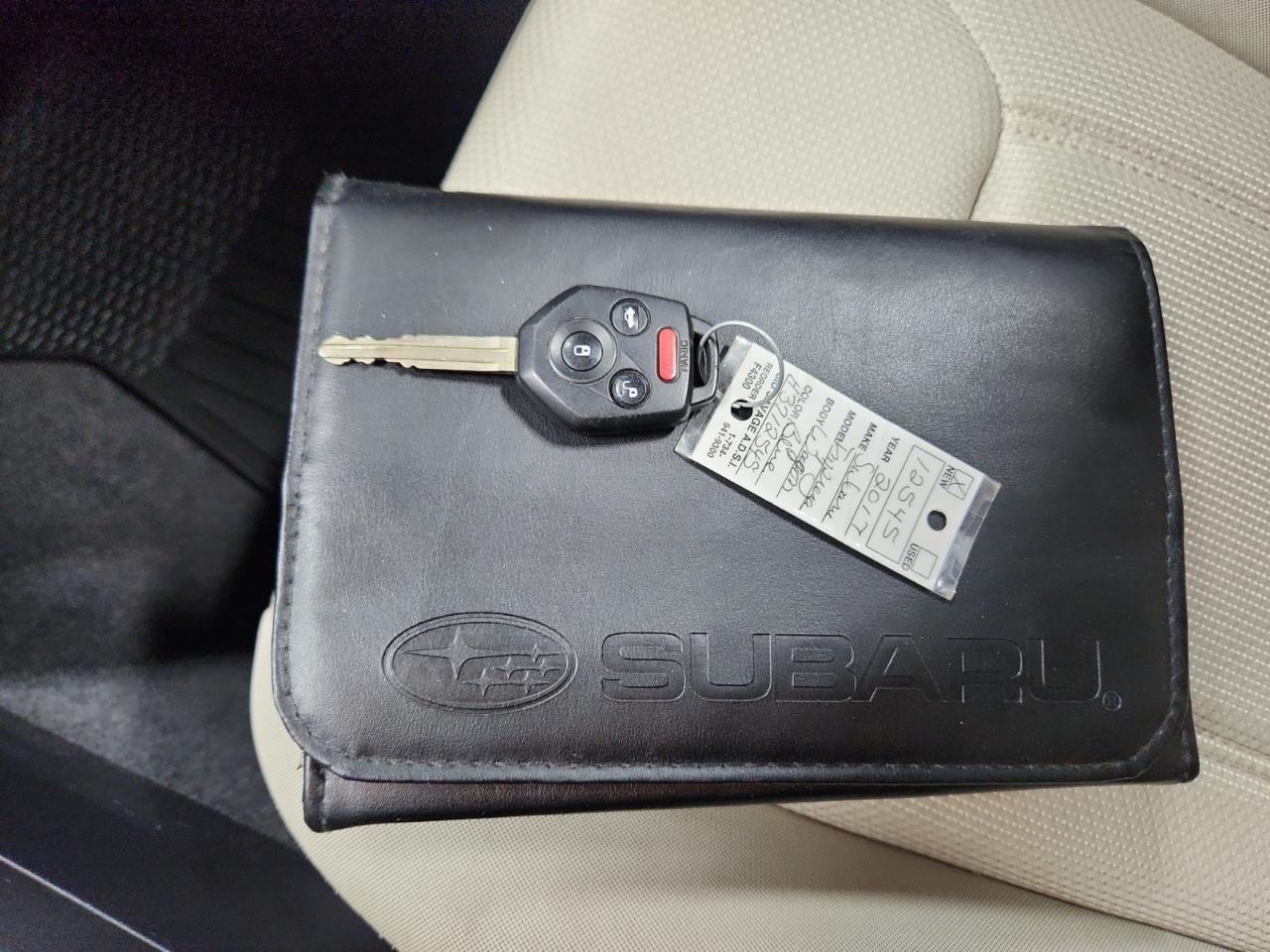 Subaru Impreza 2.0i CVT 5-Door 2017