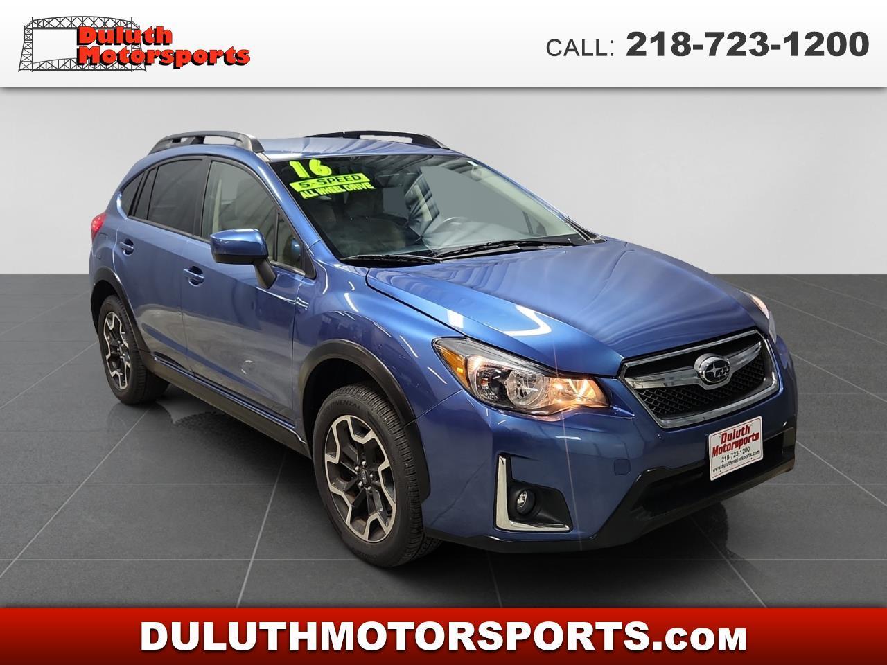 2016 Subaru Crosstrek 2.0i Premium PZEV 5M