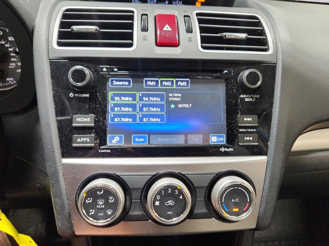 Subaru Crosstrek 2.0i Premium PZEV 5M 2016