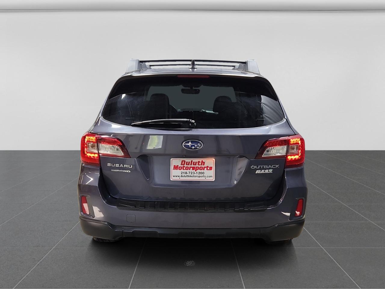 Subaru Outback 2.5i Premium 2017