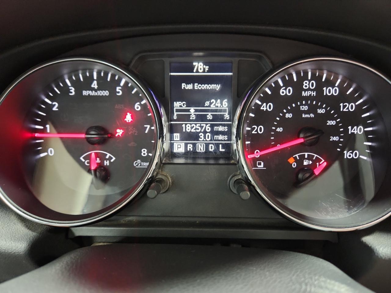 Nissan Rogue Select S AWD 2015