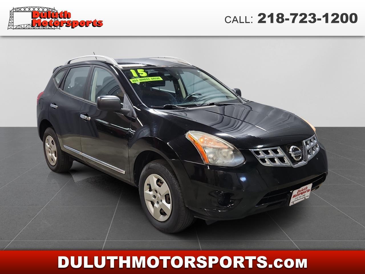 2015 Nissan Rogue Select S AWD