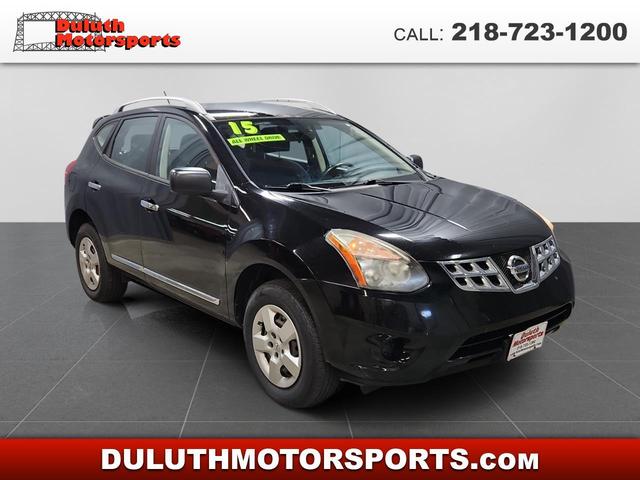Black 2015 Nissan Rogue Select SUV / Crossover All-Wheel Drive Continuously Variable Transmission