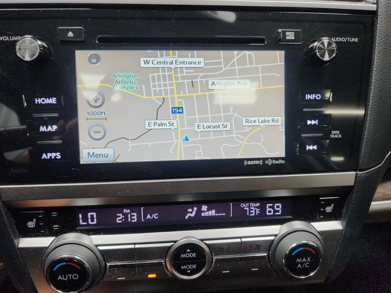 Subaru Outback 2.5i Touring 2017