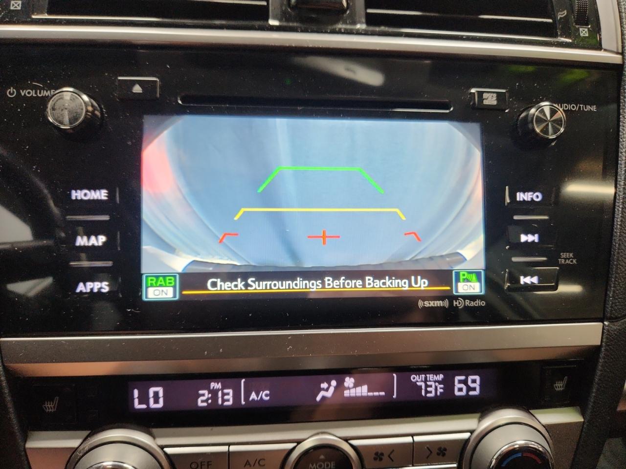 Subaru Outback 2.5i Touring 2017