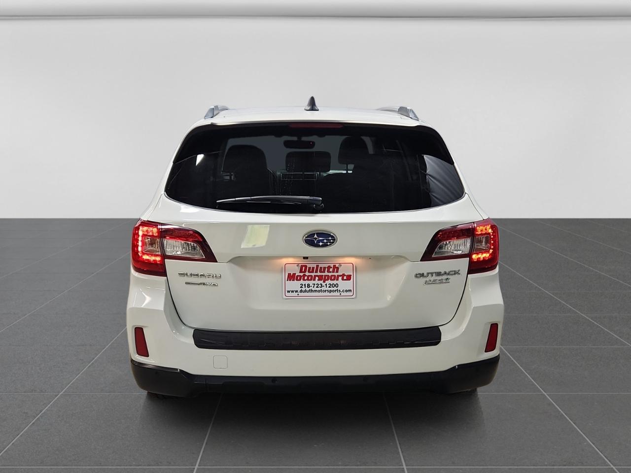 Subaru Outback 2.5i Touring 2017
