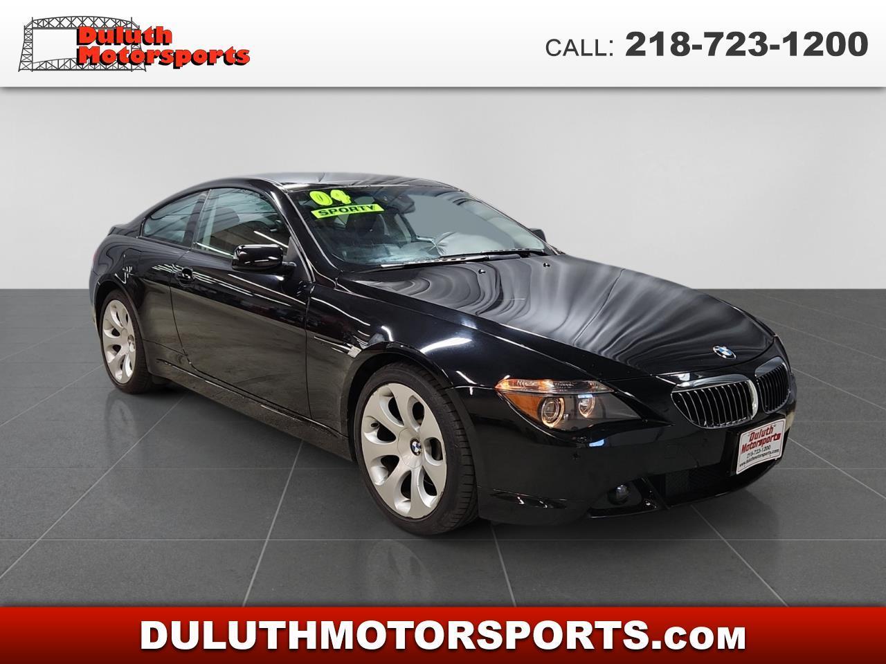 2004 BMW 6-Series 645Ci Coupe