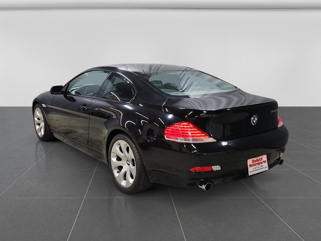 BMW 6-Series 645Ci Coupe 2004
