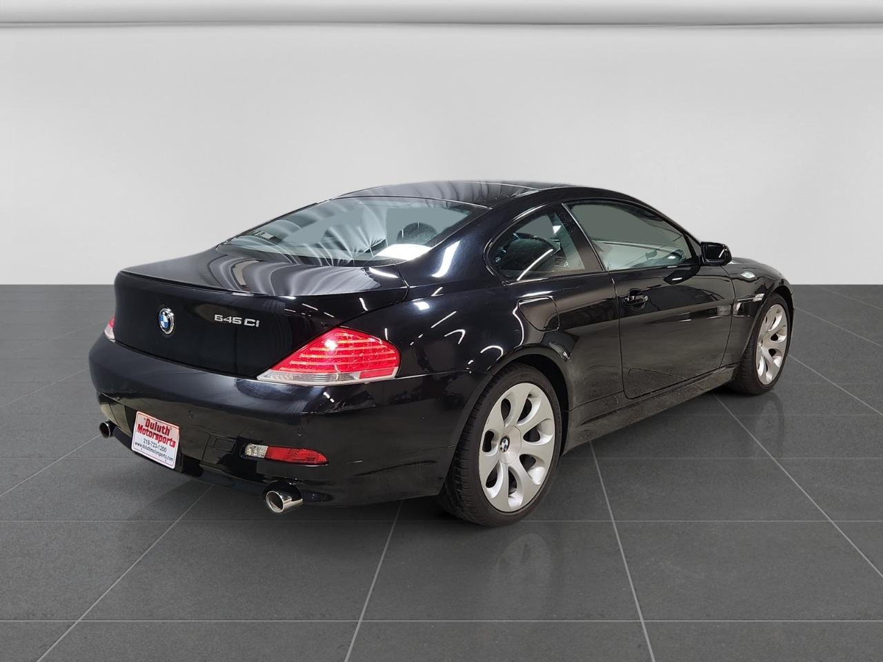 BMW 6-Series 645Ci Coupe 2004