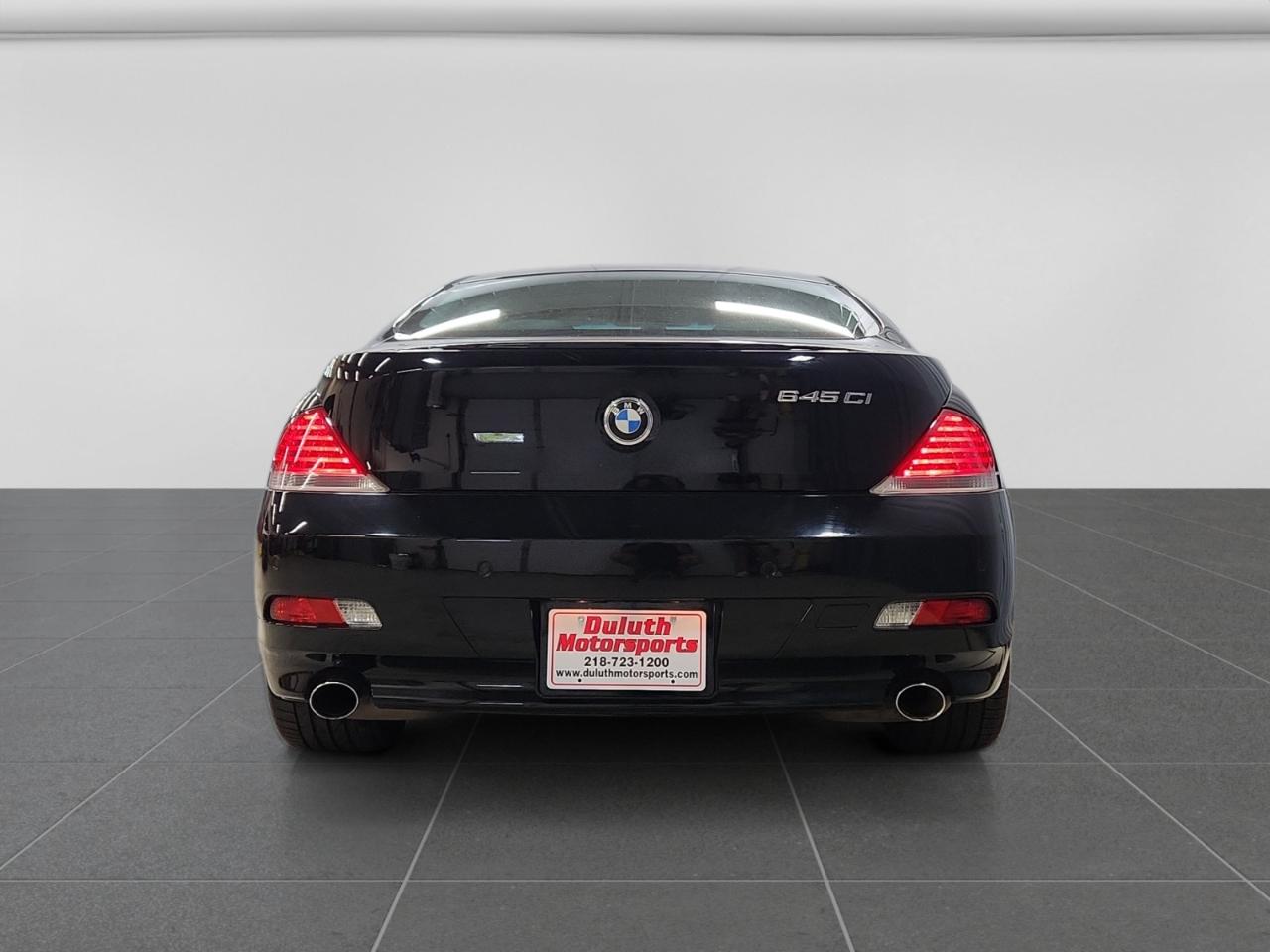 BMW 6-Series 645Ci Coupe 2004